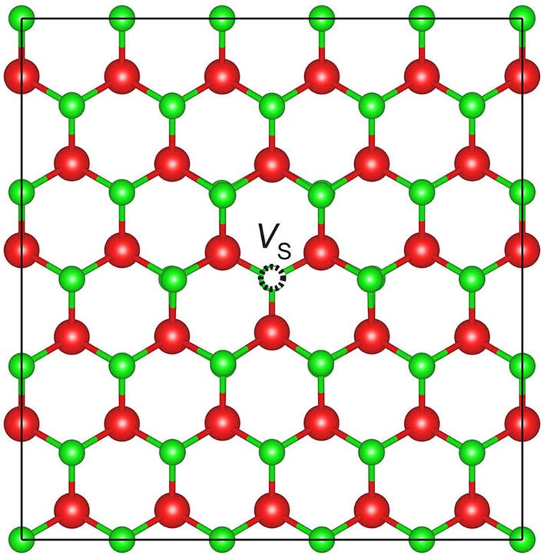 Missing Chalcogen Atoms