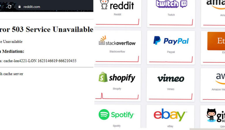 Fastly 503 error: Reddit, Twitch, Amazon, Guardian and gov sites down |  Metro News