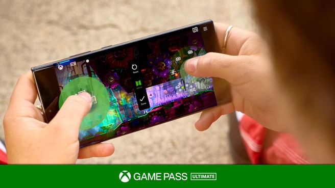 Microsoft gives ten games touch controls for Game Pass streaming on Android
