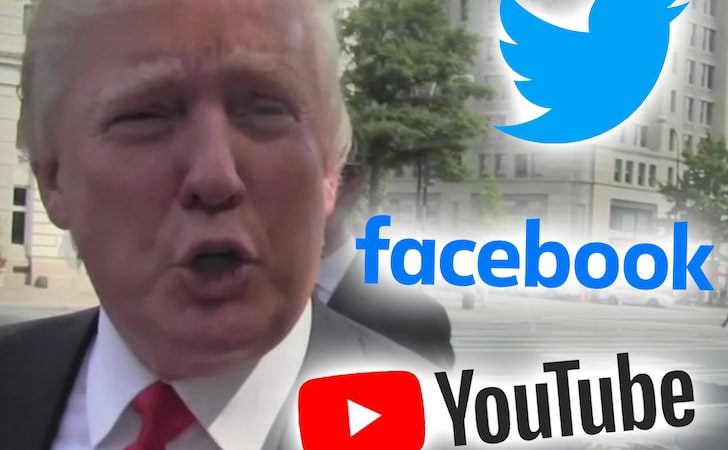 Donald Trump Sues Facebook, Twitter, YouTube Alleging Censorship - News  Colony