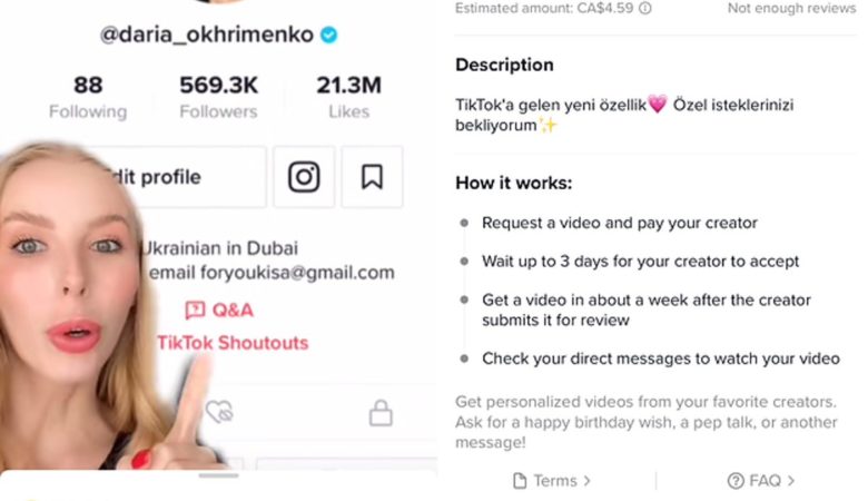 TikTok Is Testing A Cameo-Like &quot;Shoutouts&quot; Feature