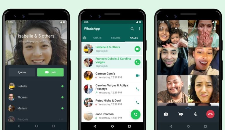 WhatsApp Starts Rolling Out Joinable Group Calls to Let You Join a Group  Call That You Missed | Technology News