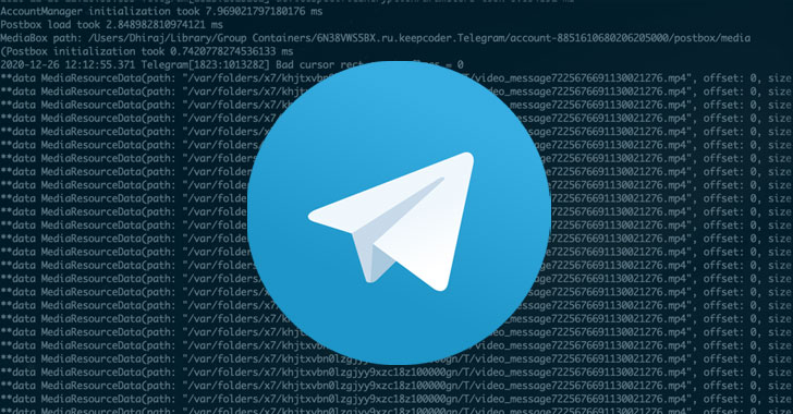 Secret Chat in Telegram Left Self-Destructing Media Files On Devices - WP  Guy News