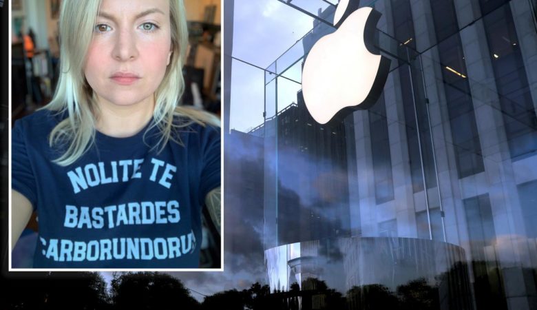 Apple fires manager for alleged leaks after sexism claims