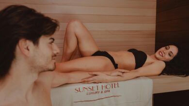 Serene luxury spa interior with meditation cushions and natural lighting for wellness retreats