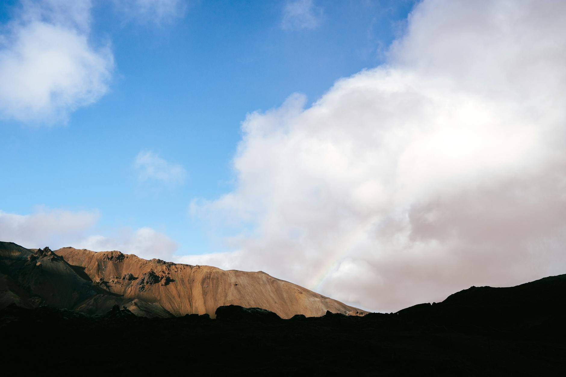 Dramatic Westfjords landscape with snow-covered mountains and remote terrain